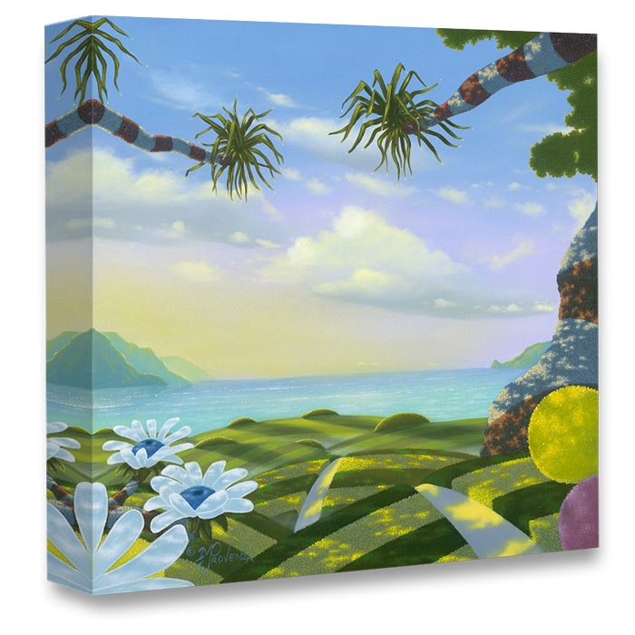 Provenza Gift Shop Gallery Wrap Example