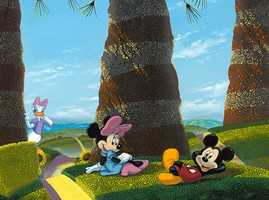 Mickey Mouse – A Tree For Everyone – ORIGINAL SOLD