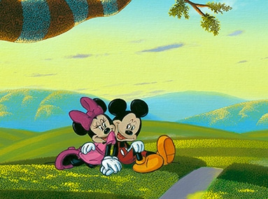 Mickey and Minnie Mouse – Lovin’ A New World