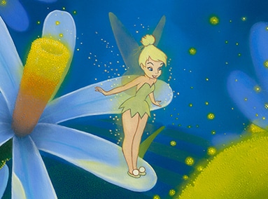 Peter Pan – Magical Beginnings – Tinker Bell – ORIGINAL SOLD