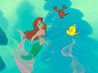 The Little Mermaid – Under the Sea – Original Sold