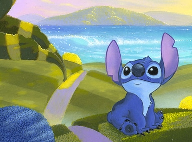 Lilo & Stitch – Familiar Lands – ORIGINAL SOLD