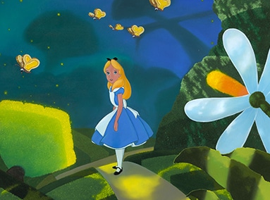 Alice in Wonderland – Curiouser – ORIGINAL SOLD