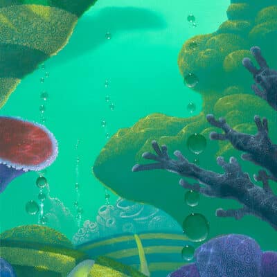 "Purple Coral" by Michael Provenza