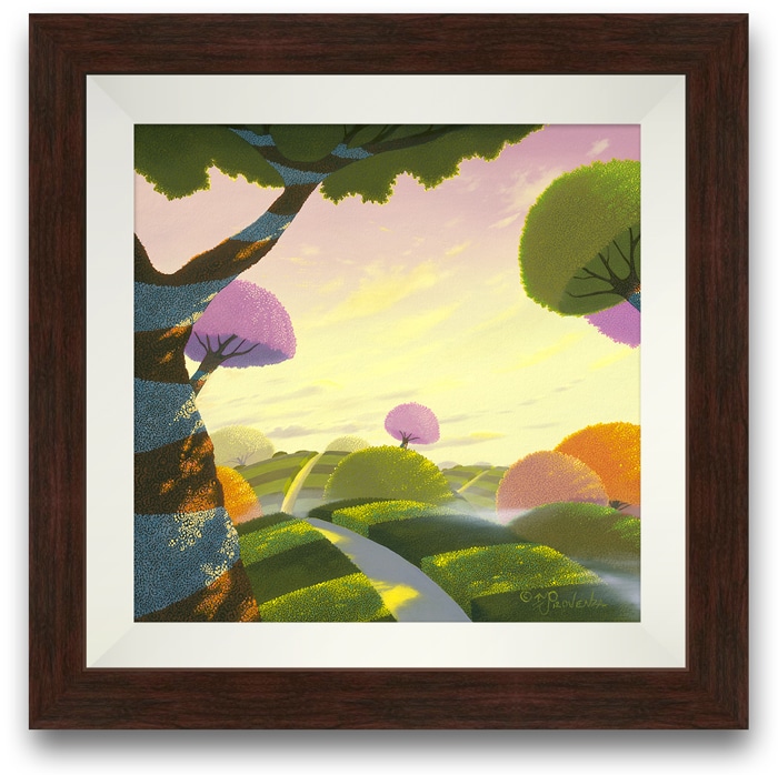 "Sun Kissed" by Michael Provenza framed