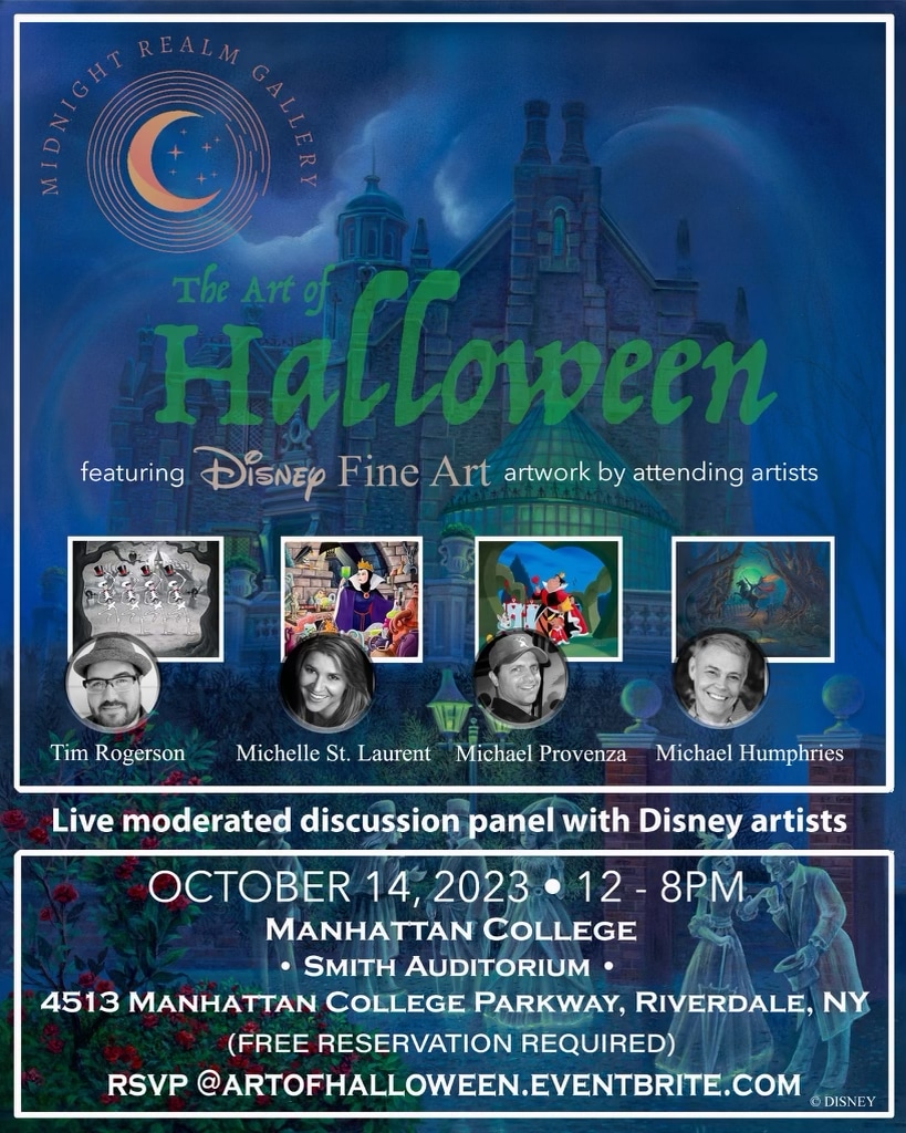 The Art of Halloween Disney Fine Art Event