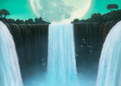 Full Moon Falls