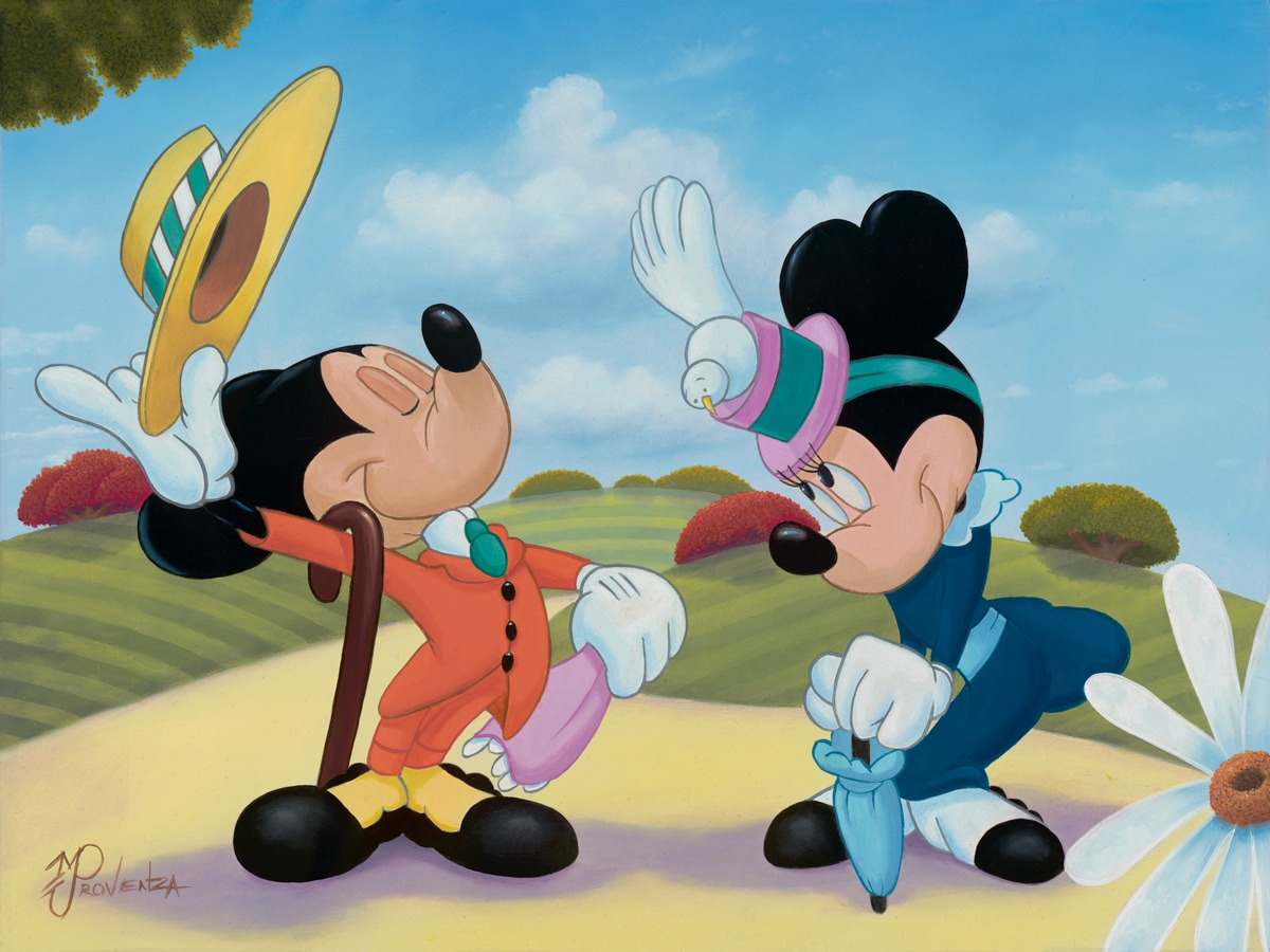  Provenza Disney Fine Art